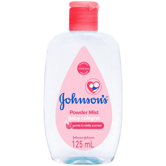 Johnson's POWDER MIST Baby Cologne - 125ml
