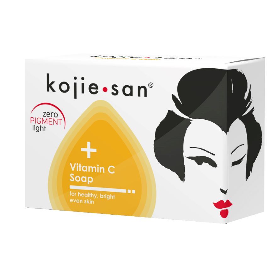 Kojie San Kojic + Vitamin C Soap - 100g