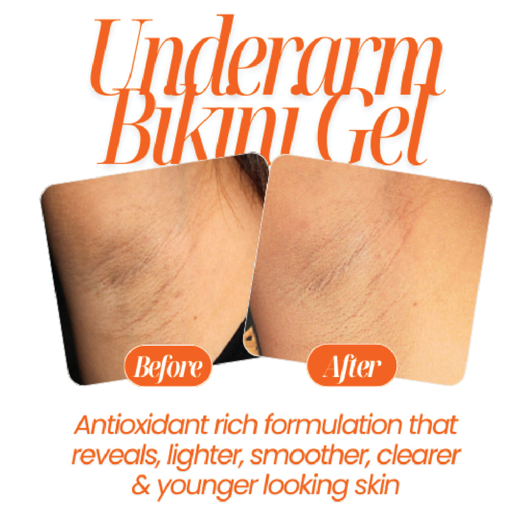 Gluta-C Glutathione & Vitamin C Underarm & Bikini Lightening Gel - 20ml