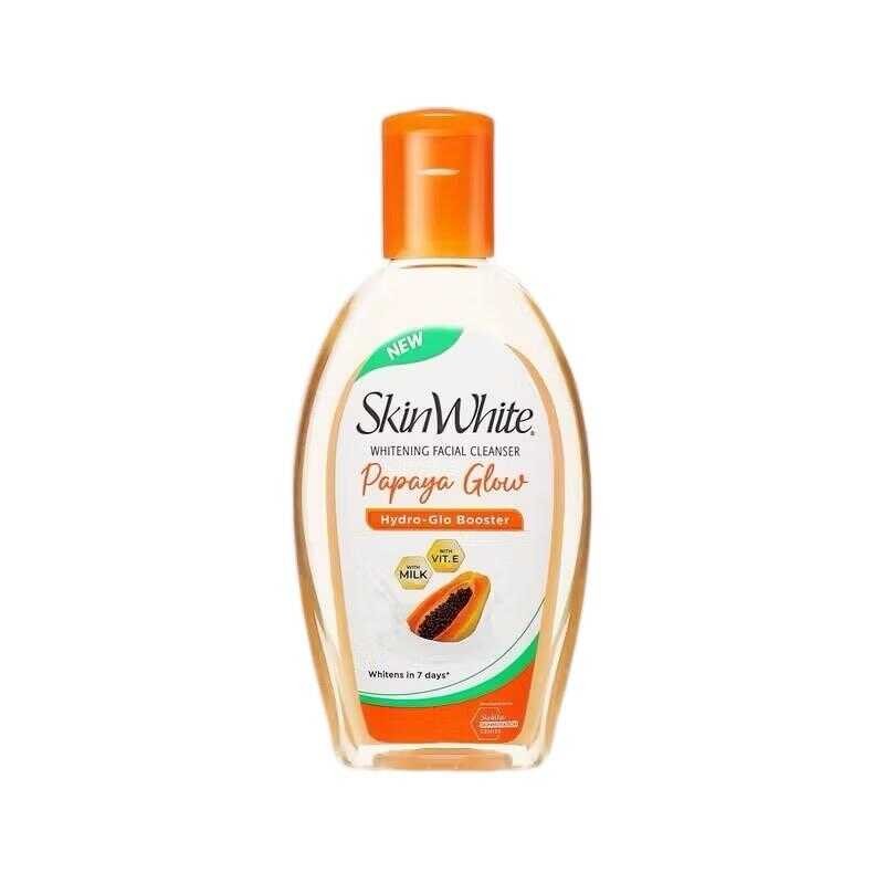 SkinWhite Papaya Glow Facial Face Cleanser - 135ml