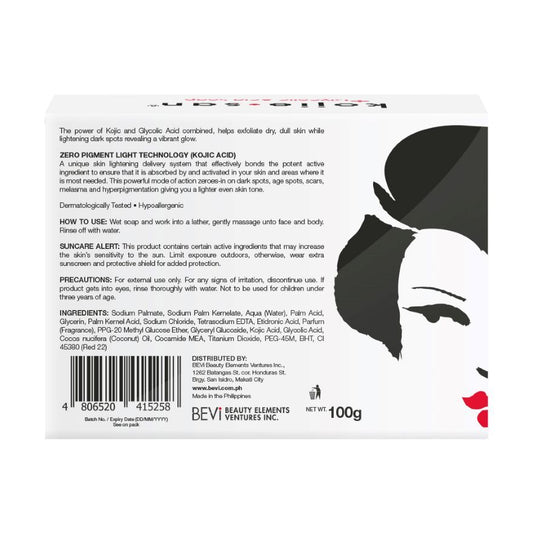 Kojie San Kojic + Glycolic Acid Soap - 100g