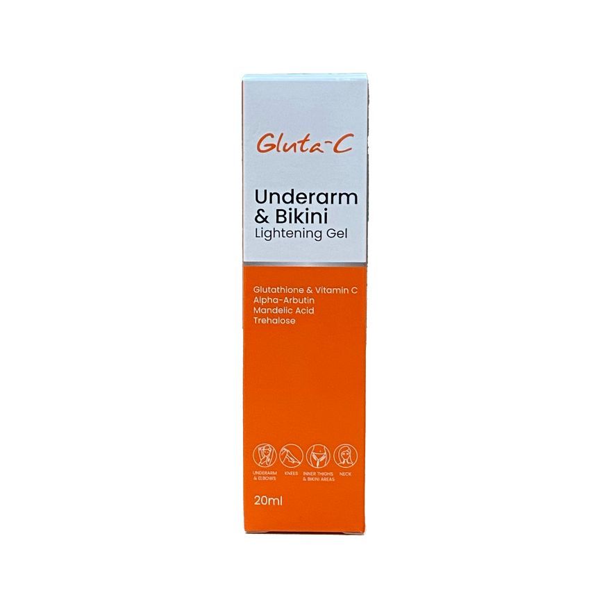 Gluta-C Glutathione & Vitamin C Underarm & Bikini Lightening Gel - 20ml
