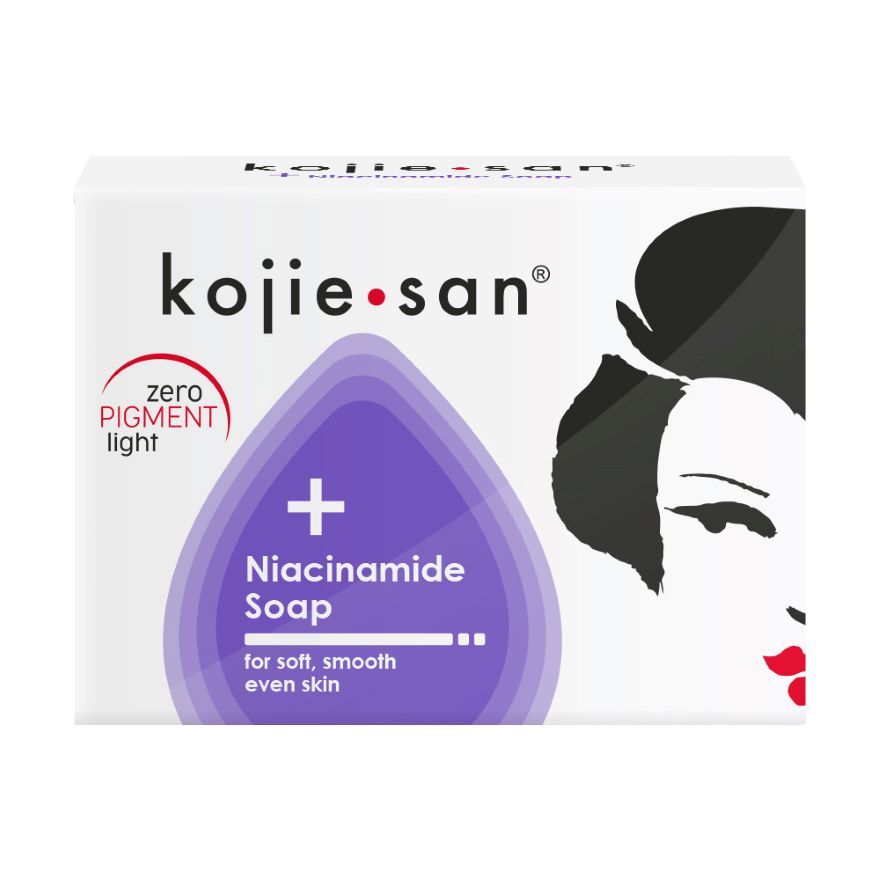 Kojie San Kojic + Niacinamide Soap - 100g