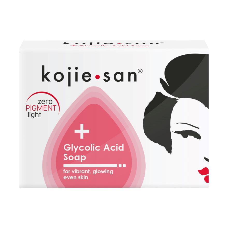Kojie San Kojic + Glycolic Acid Soap - 100g
