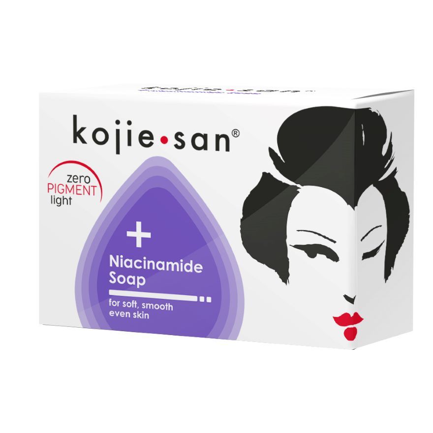 Kojie San Kojic + Niacinamide Soap - 100g