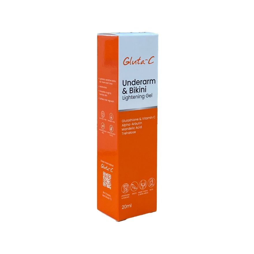 Gluta-C Glutathione & Vitamin C Underarm & Bikini Lightening Gel - 20ml