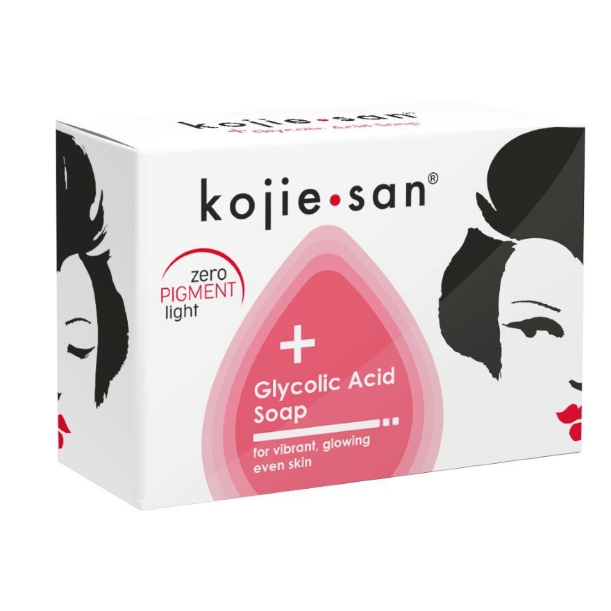 Kojie San Kojic + Glycolic Acid Soap - 100g