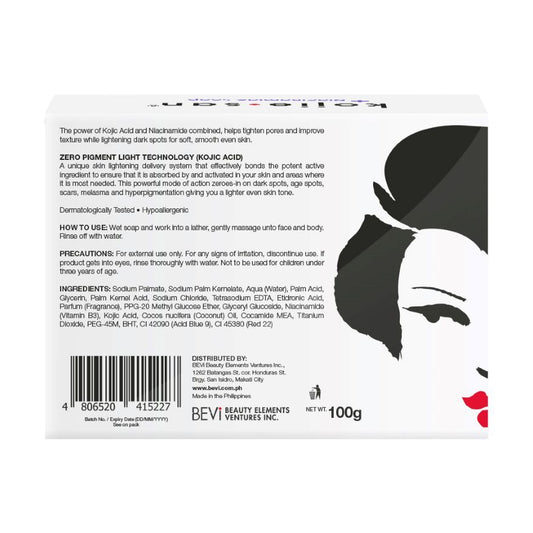 Kojie San Kojic + Niacinamide Soap - 100g