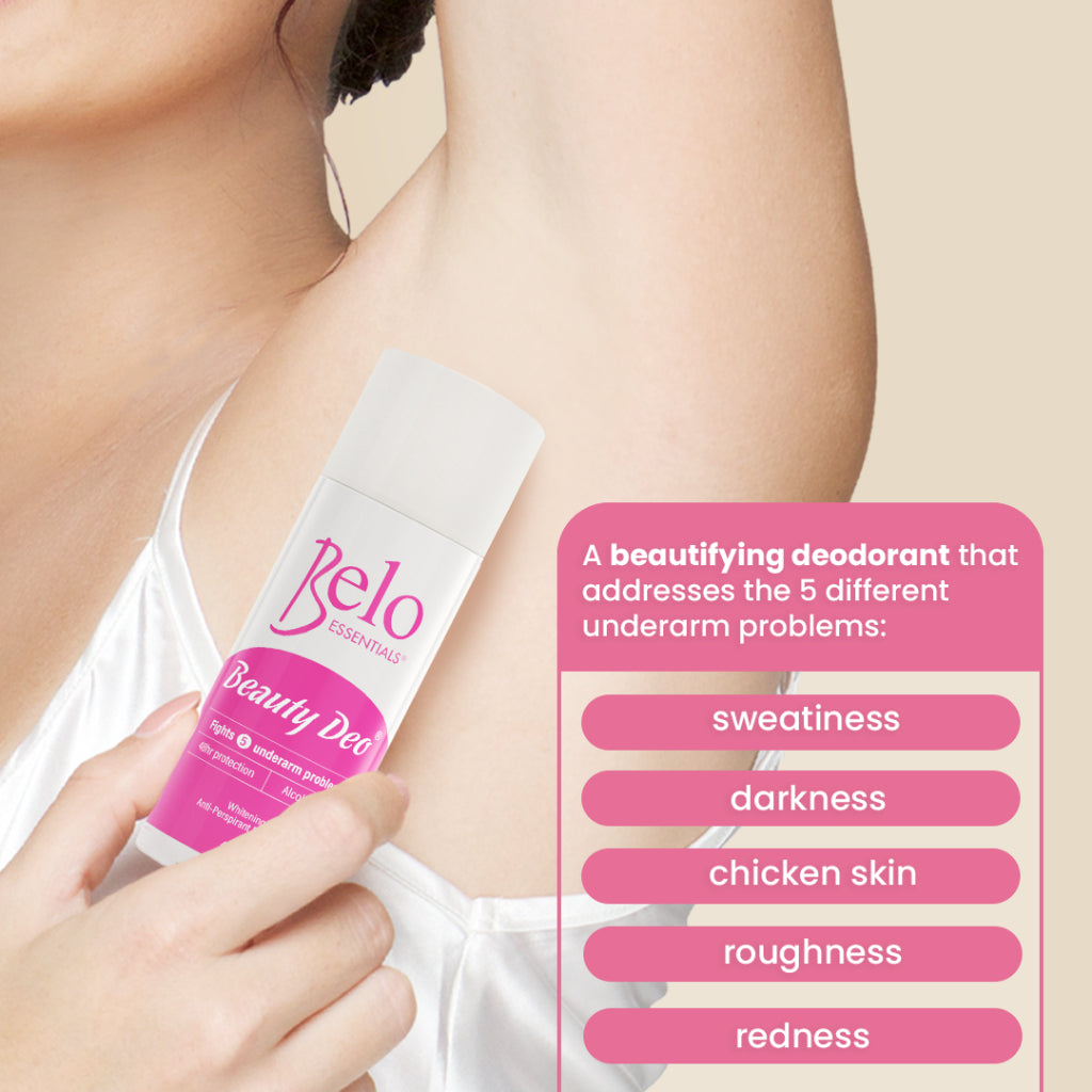 Belo Essentials Beauty Deo Anti-Perspirant Roll On Deodorant - 40ml