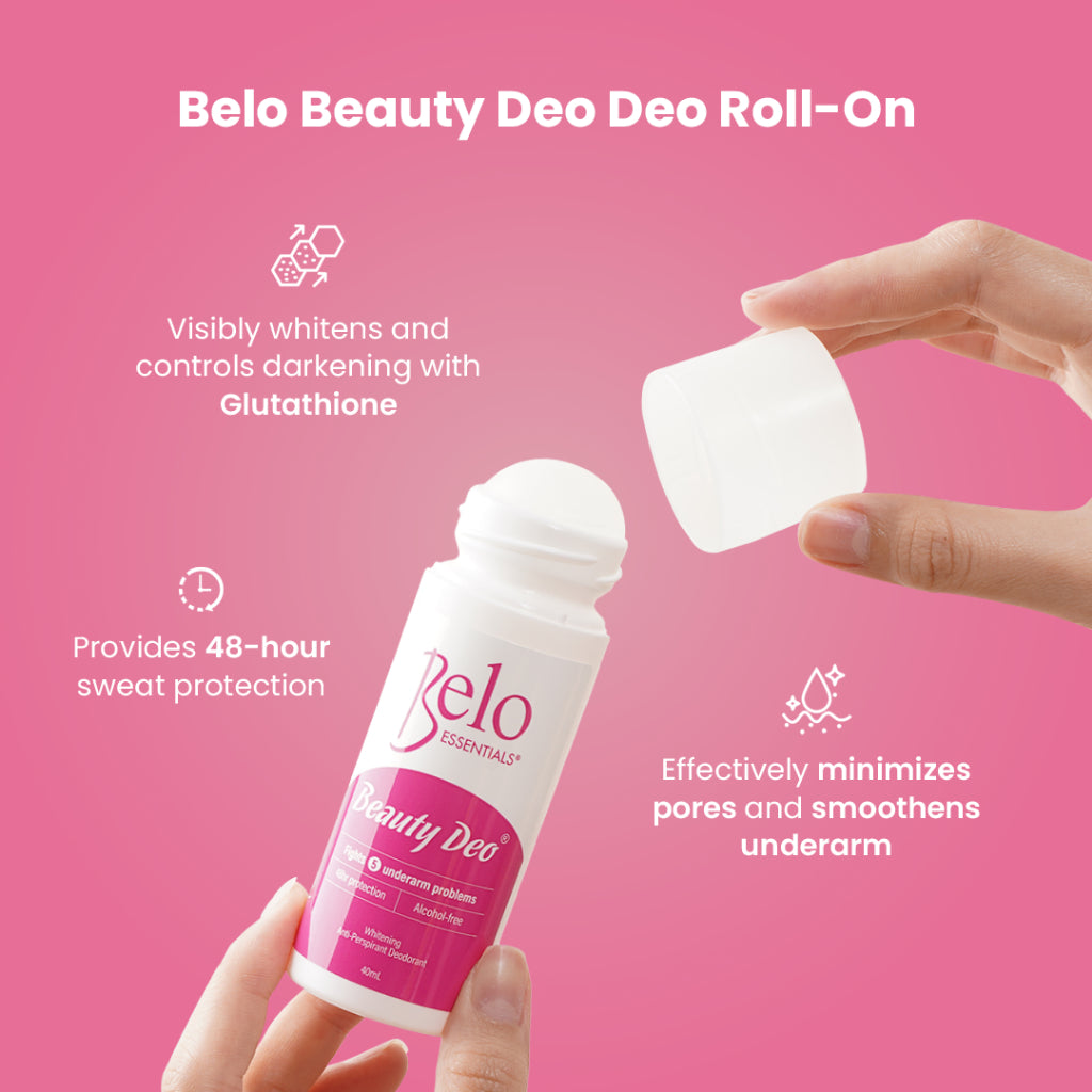 Belo Essentials Beauty Deo Anti-Perspirant Roll On Deodorant - 40ml