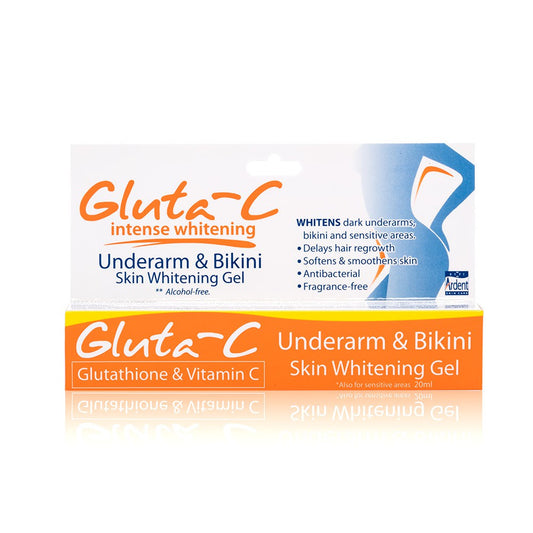 Gluta-C Glutathione Underarm & Bikini Gel - 20ml