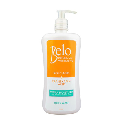 Belo Kojic Acid & Tranexamic Acid with Extra Moisture Body Wash - 475ml
