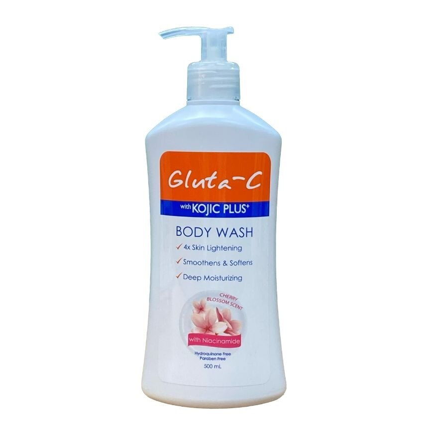 Gluta-C Kojic & Glutathione Body Wash CHERRY BLOSSOM - 500ml