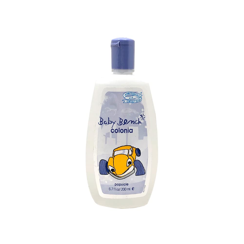 Baby Bench Colonia POPSICLE Cologne 200ml  Kojic Beauty London kojic acid soap, glutathione, tranexamic acid, arbutin, papaya extract, official stockist of kojie san.