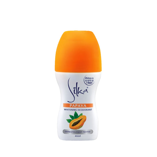 Silka PAPAYA Roll On Deodorant - 40ml
