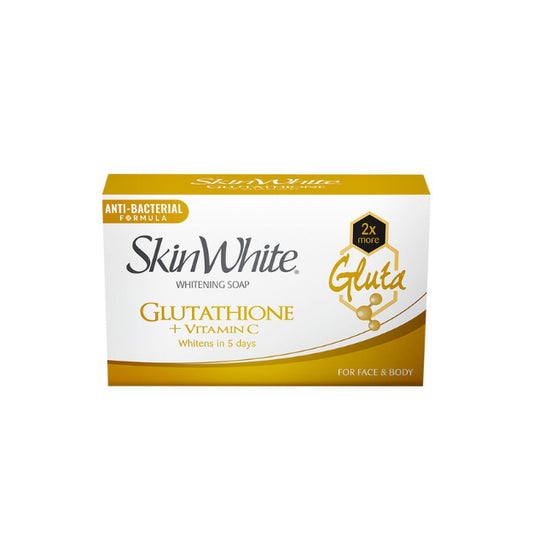SkinWhite Glutathione & Vitamin C Soap - 90g