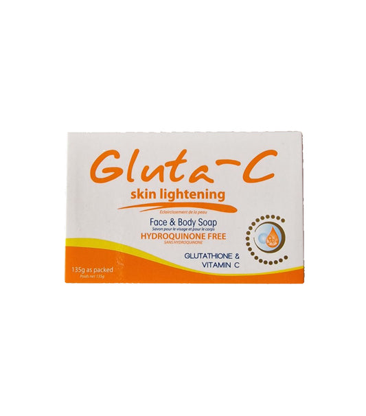 Gluta-C Glutathione & Vitamin C Face & Body Soap - 135g