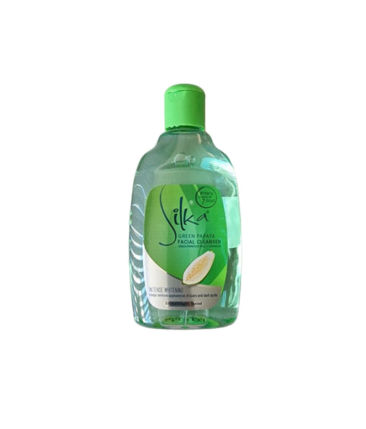 Silka GREEN Papaya Facial Face Cleanser - 150ml