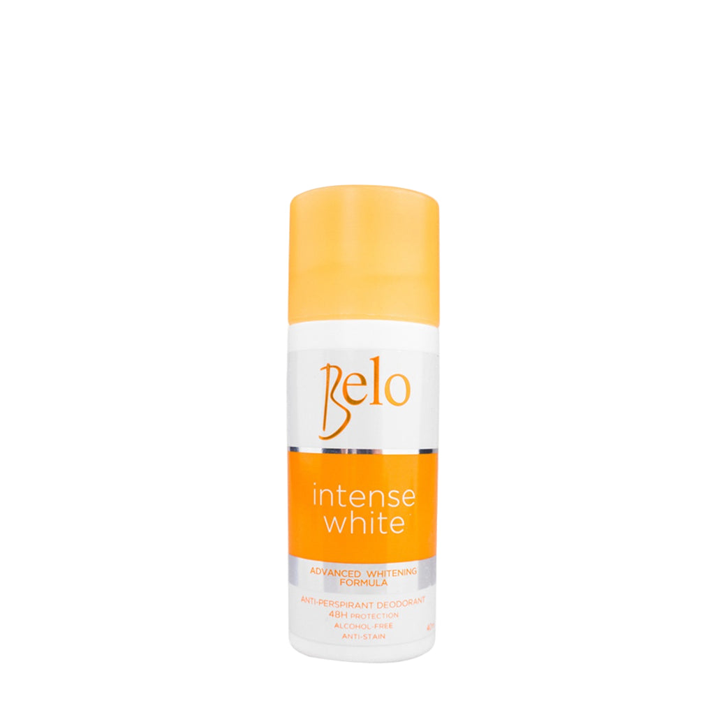 Belo Essentials Intense White Anti-Perspirant Roll On Deodorant - 40ml