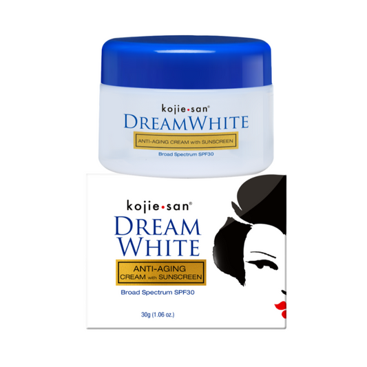 Kojie San Dream White Anti-Ageing Face Cream SPF30 - 30g