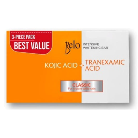 kojic acid and tranexamic soap