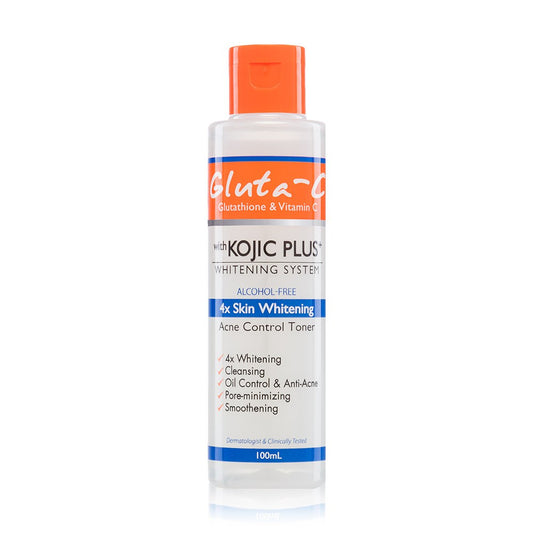Gluta-C Kojic Plus & Glutathione Anti-Acne Facial Toner - 100ml