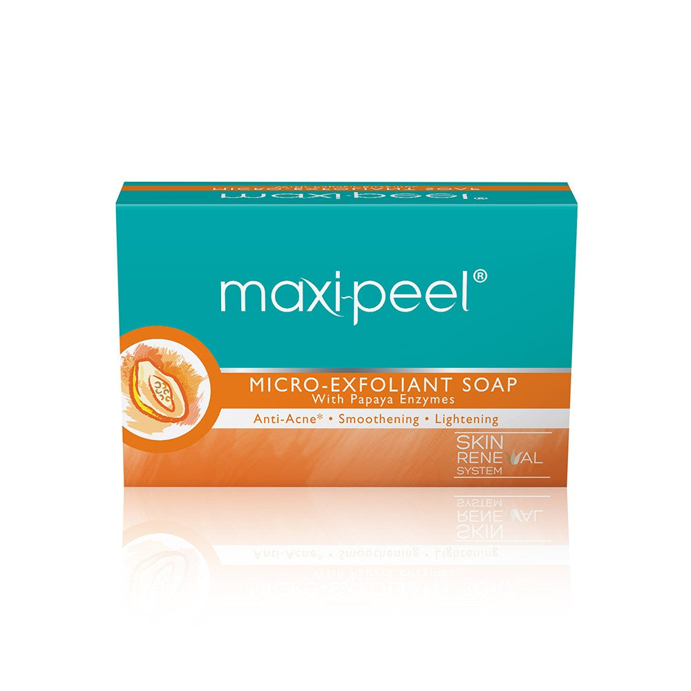 Maxi-Peel Micro-Exfoliant PAPAYA Soap - 125g