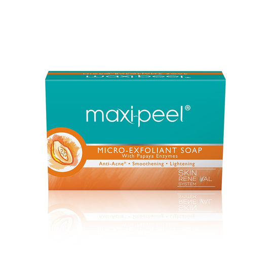 Maxi-Peel Micro-Exfoliant PAPAYA Soap - 125g