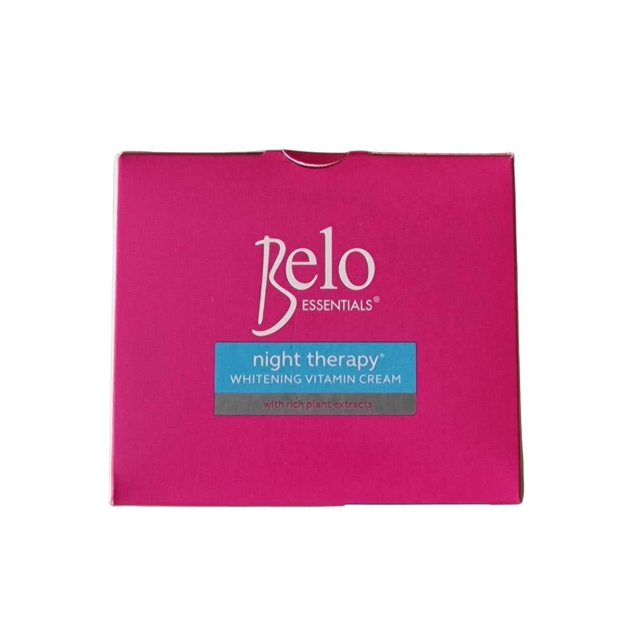 Belo NIGHT Therapy Face & Neck Cream - 50g