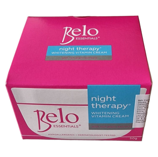 Belo NIGHT Therapy Face & Neck Cream - 50g