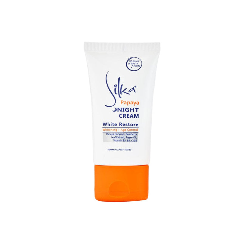 Silka Papaya Age Control Night Cream - 30ml