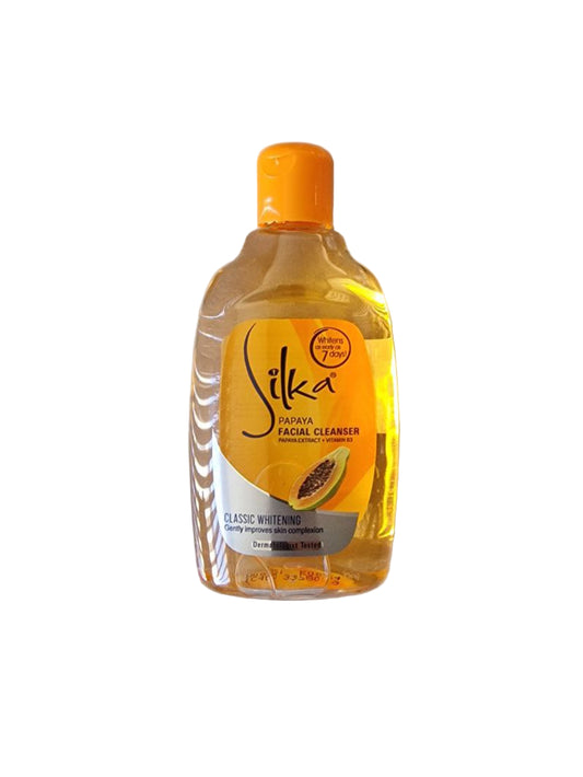 Silka Papaya Facial Face Cleanser - 150ml