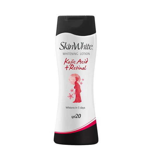 SkinWhite Kojic Acid & Retinol Lotion SPF20 - 200ml