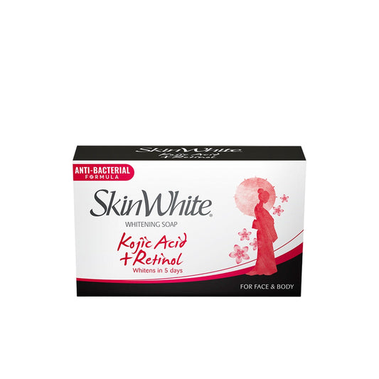 SkinWhite Kojic Acid & Retinol Soap - 90g