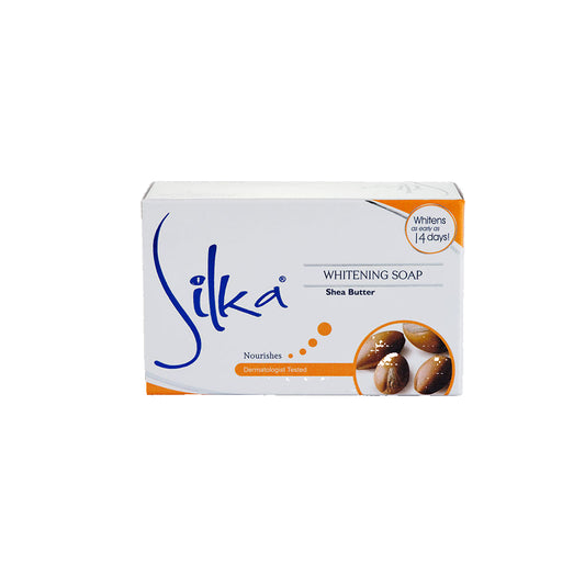 Silka Shea Butter Skin Lightening Soap - 135g