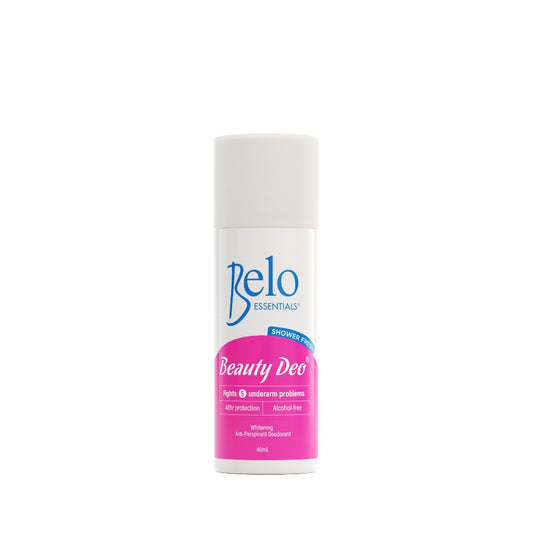 Belo Essentials SHOWER FRESH Anti-Perspirant Roll On Deodorant - 40ml