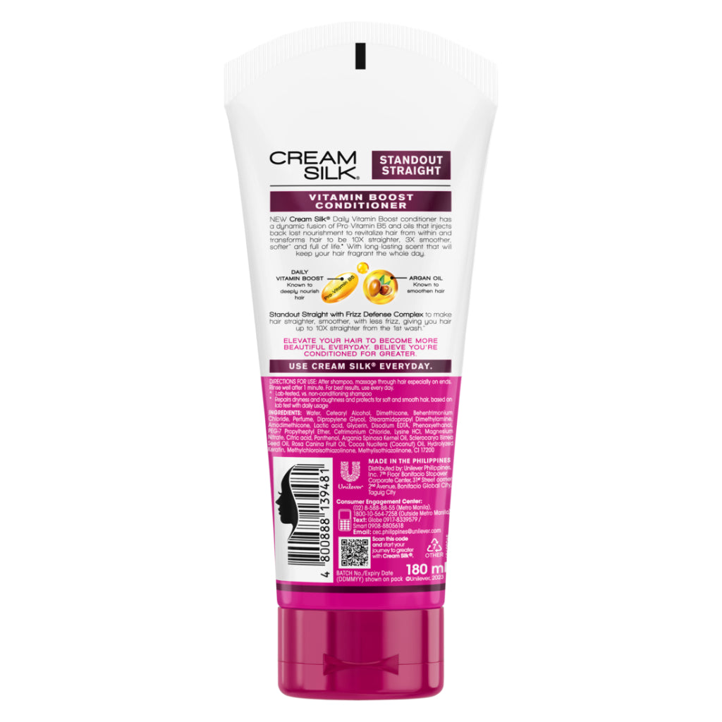 CreamSilk Standout Straight Conditioner - 180ml