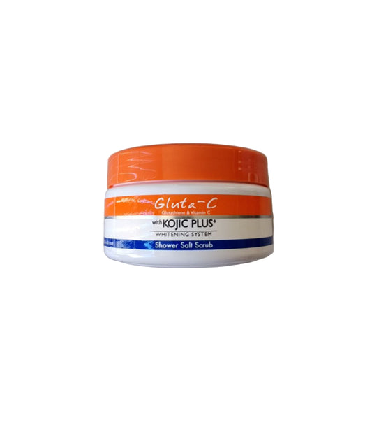 Gluta-C Kojic Plus Glutathione & Vitamin C Shower Salt Scrub - 250g