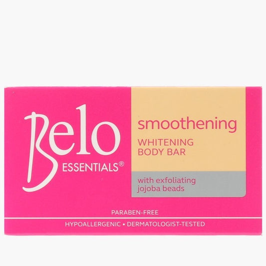Belo Essentials SMOOTHENING Exfoliating Body Bar Soap - 135g