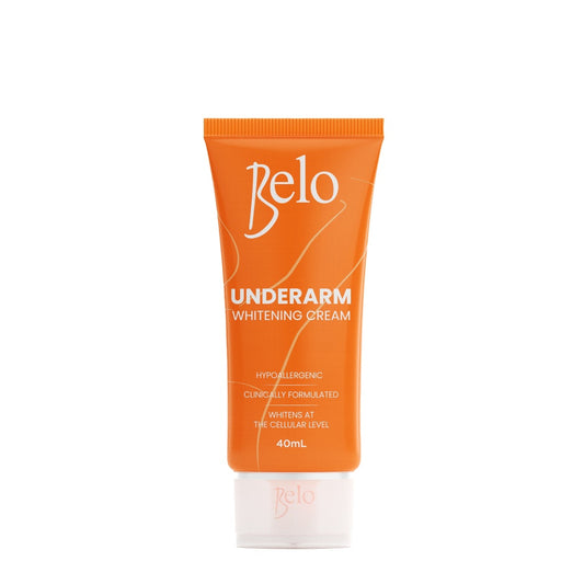 Belo Underarm Whitening Cream - 40ml  Kojic Beauty London kojic acid soap, glutathione, tranexamic acid, arbutin, papaya extract, official stockist of kojie san.