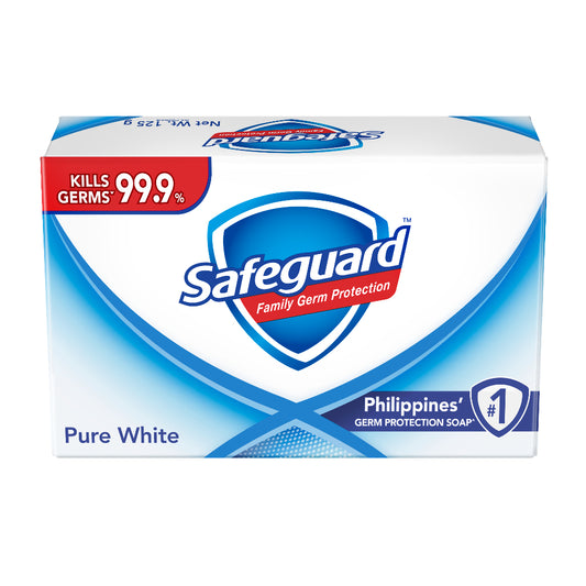 Safeguard PURE WHITE Body Bar Soap - 125g