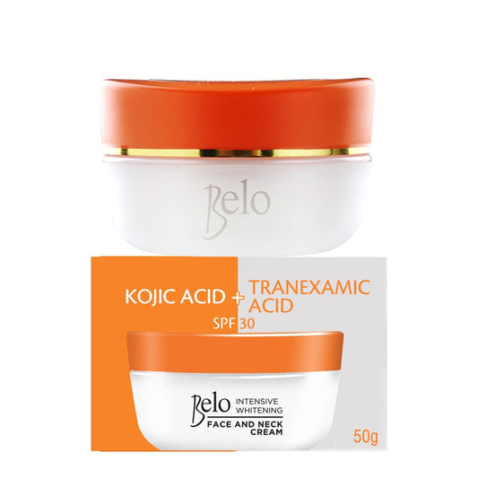 Belo Kojic Acid + Tranexamic Acid Face & Neck Cream SPF30 - 50g