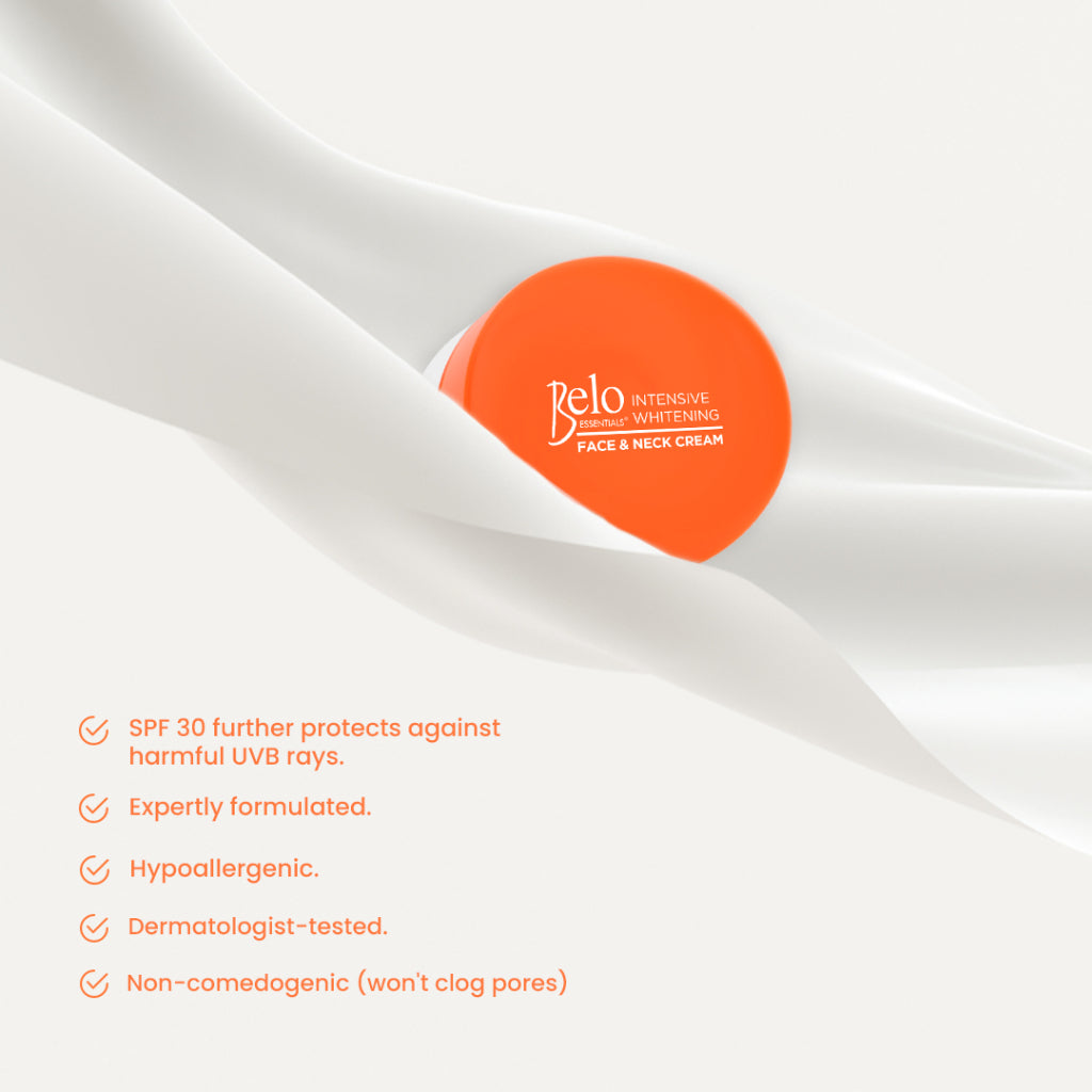 Belo Kojic Acid + Tranexamic Acid Face & Neck Cream SPF30 - 50g