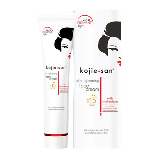 Kojie San Face Cream with Hydromoist + SPF15 - 22g